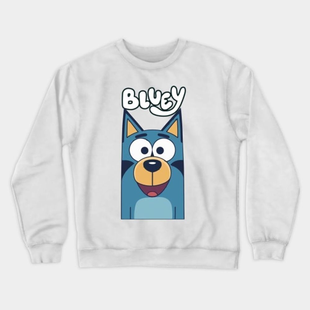Blueydad 3 Funny Retro Unisex Crewneck Sweatshirt